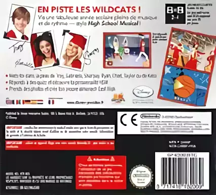 Image n° 2 - boxback : High School Musical 3 - Senior Year